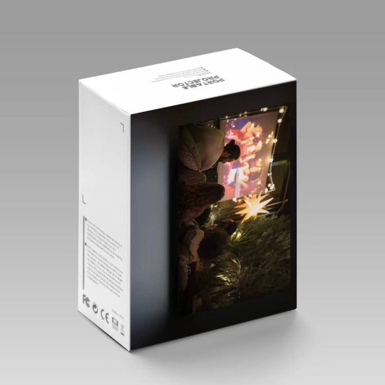 VIVIBRIGHT F40 1920x1080 4200 Lumens Portable Home Theater Wireless Smart Projector with Remote Control, Android Version, Android Version