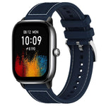xDfind Hybrid Nylon Braid Silicone Watch Band, 22mm For Amazfit GTR 4 / GTR 3 / GTR 3 Pro, 20mm For Amazfit GTS4 Mini / GTS 3 / GTS 2