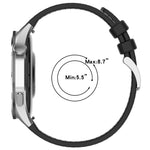 xDfind Hybrid Nylon Braid Silicone Watch Band, 20mm For Honor Watch SE / MagicWatch 2 42mm