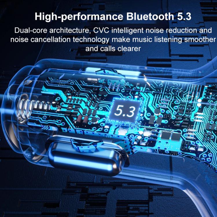 BC95 Car Bluetooth Hands-free Calling PD36W Fast Charging Car Voltage Monitoring, BC95