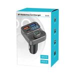 BC95 Car Bluetooth Hands-free Calling PD36W Fast Charging Car Voltage Monitoring, BC95