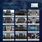 For Toyota COROLLA Android 15 7 inch Wireless CarPlay Car Player Car Central Control Navigation Machine, Standard, Standard+AHD+Microphone