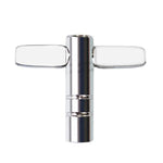 CT-826 T-shaped Square Hole Drum Key Universal Adjustment Wrench Tool for Drum Set, CT-826