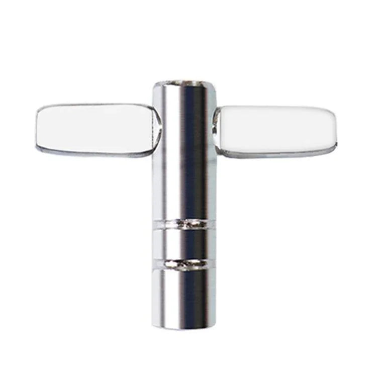 CT-826 T-shaped Square Hole Drum Key Universal Adjustment Wrench Tool for Drum Set, CT-826