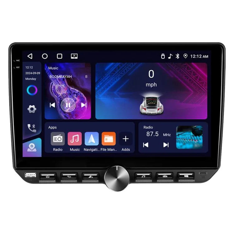 10 inch Screen Android 15 Car Navigation Audio Video Integrated Machine, Standard, Standard+AHD+Microphone