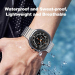 xDfind One-bead Bamboo Solid Stainless Steel Watch Band, For Galaxy Watch9 / 8 / 8 Classic 22mm, For Samsung Galaxy Watch 7 / 6 / 5 / FE 20mm, For Samsung Galaxy Fit3 SM-R390 18mm