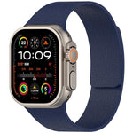 xDfind Litchi Texture Magnetic Silicone Watch Band, For Apple Watch 42 / 44 / 45 / 46 / 49mm, For Apple Watch 38 / 40 / 41 / S10 42mm