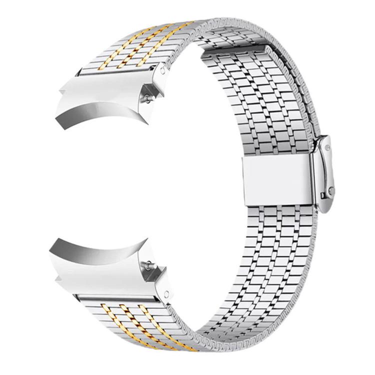 Seven Beads Buckle Stainless Steel Watch Band, For Samsung Galaxy Watch 7 / 6 / 5 / 4