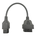 6 Pin to 16 Pin Motorcycle OBD2 Converter Cable Diagnostic Cable, For Husqvarna