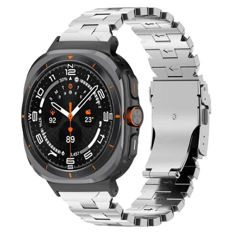 Butterfly Safety Buckle Titanium Alloy Watch Band, For Samsung Galaxy Watch8 / Watch8 Classic