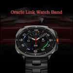 Safety Buckle Titanium Alloy Watch Band, For Samsung Galaxy Watch8 / Watch8 Classic