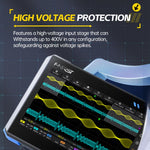 FNIRSI DPOS350P 4 in 1 7 inch IPS HD Touch Screen 350M Tablet Oscilloscope, DPOS350P(US Plug), DPOS350P(EU Plug)