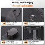 Car Water Cup Holder Seat Back Dual Hanger Hook