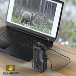 FNIRSI NVS-20 Small Portable Outdoor 4K Full Color HD Infrared Night Vision Device, NVS-20