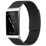 xDfind Litchi Texture Magnetic Silicone Watch Band, For Fitbit Charge 5 / Charge 6, For Fitbit Versa 4/Versa3/Sense2/Sense, For Fitbit Luxe / Special Edition, For Fitbit Inspire 2 / Ace 3, For Fitbit Charge 4 / Charge 3