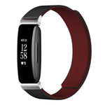 xDfind Litchi Texture Magnetic Silicone Watch Band, For Fitbit Charge 5 / Charge 6, For Fitbit Versa 4/Versa3/Sense2/Sense, For Fitbit Luxe / Special Edition, For Fitbit Inspire 2 / Ace 3, For Fitbit Charge 4 / Charge 3