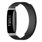 xDfind Litchi Texture Magnetic Silicone Watch Band, For Fitbit Charge 5 / Charge 6, For Fitbit Versa 4/Versa3/Sense2/Sense, For Fitbit Luxe / Special Edition, For Fitbit Inspire 2 / Ace 3, For Fitbit Charge 4 / Charge 3