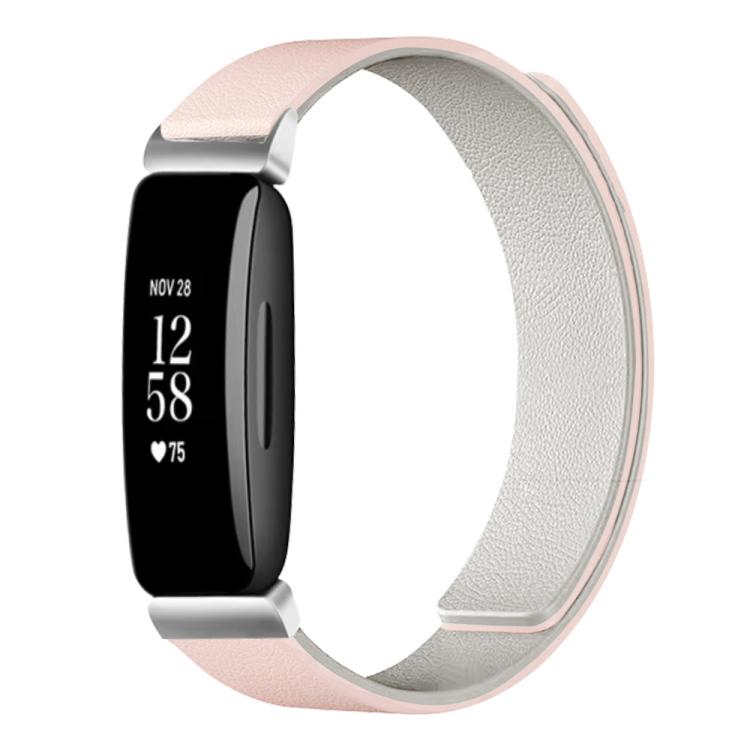 xDfind Litchi Texture Magnetic Silicone Watch Band, For Fitbit Charge 5 / Charge 6, For Fitbit Versa 4/Versa3/Sense2/Sense, For Fitbit Luxe / Special Edition, For Fitbit Inspire 2 / Ace 3, For Fitbit Charge 4 / Charge 3