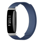 xDfind Litchi Texture Magnetic Silicone Watch Band, For Fitbit Charge 5 / Charge 6, For Fitbit Versa 4/Versa3/Sense2/Sense, For Fitbit Luxe / Special Edition, For Fitbit Inspire 2 / Ace 3, For Fitbit Charge 4 / Charge 3
