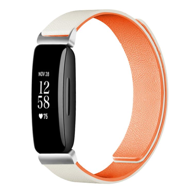 xDfind Litchi Texture Magnetic Silicone Watch Band, For Fitbit Charge 5 / Charge 6, For Fitbit Versa 4/Versa3/Sense2/Sense, For Fitbit Luxe / Special Edition, For Fitbit Inspire 2 / Ace 3, For Fitbit Charge 4 / Charge 3