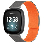 xDfind Litchi Texture Magnetic Silicone Watch Band, For Fitbit Charge 5 / Charge 6, For Fitbit Versa 4/Versa3/Sense2/Sense, For Fitbit Luxe / Special Edition, For Fitbit Inspire 2 / Ace 3, For Fitbit Charge 4 / Charge 3