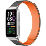 xDfind Litchi Texture Magnetic Silicone Watch Band, For Huawei Watch Fit4 / Fit4 Pro / Fit3, For Huawei Band 10 / 9 / 8