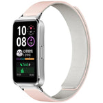 xDfind Litchi Texture Magnetic Silicone Watch Band, For Huawei Watch Fit4 / Fit4 Pro / Fit3, For Huawei Band 10 / 9 / 8