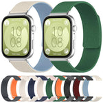 xDfind Litchi Texture Magnetic Silicone Watch Band, For Huawei Watch Fit4 / Fit4 Pro / Fit3, For Huawei Band 10 / 9 / 8
