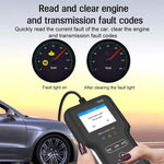 V900 Car Engine Transmission Diagnostic Scanner Tool Car Fault Detector, V900