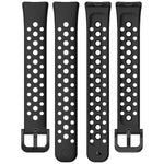 xDfind Hole Style Breathable Silicone Watch Band, For Huawei Band 10 / 9 / 8