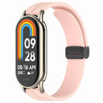 xDfind Folding Buckle Silicone Watch Band, 12mm