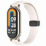 xDfind Folding Buckle Silicone Watch Band, 12mm