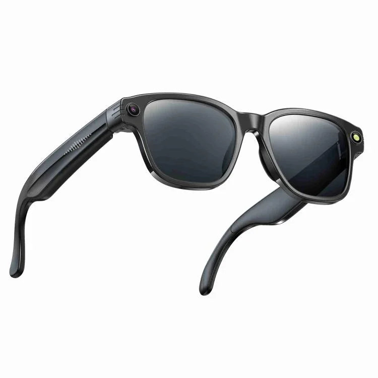 L801 Smart Glasses with 8MP HD Camera Video Recording WiFi Transmission Al Smart Voice Assistant Smart Wearable Headset