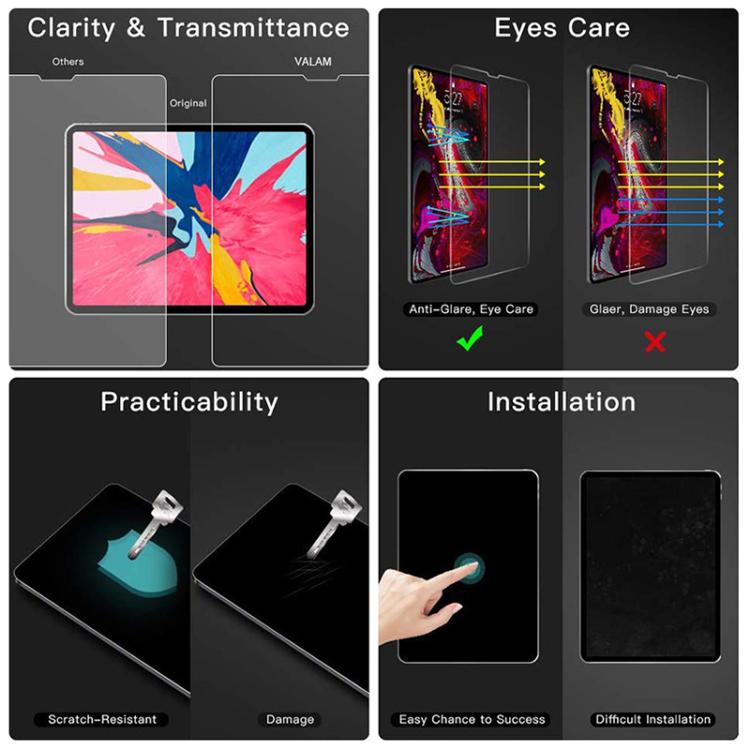 Matte Paperfeel Screen Protector, For Huawei MatePad Pro 13.2, For Huawei MatePad 11.5 2023 / Air 11.5, For Huawei MatePad SE 11 2024
