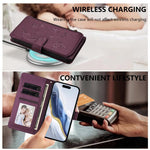 Butterfly Love Flower Multi-card Zipper Wallet Leather Phone Case, For iPhone 16 Pro, For iPhone 16 Plus, For iPhone 16, For iPhone 15 Pro Max, For iPhone 15 Pro, For iPhone 15 Plus