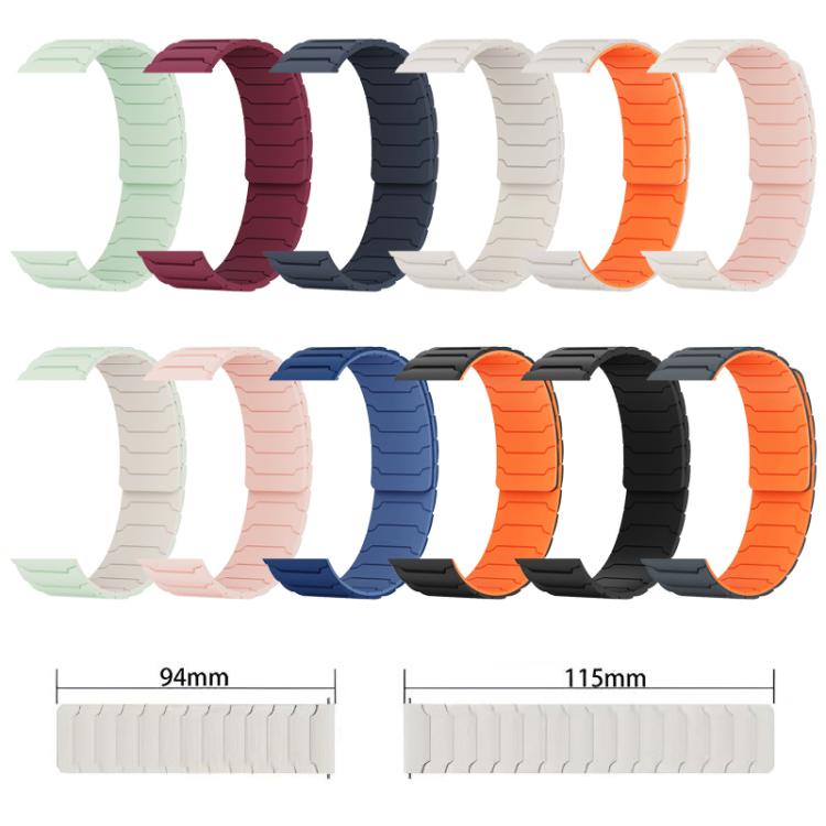 xDfind Magnetic Silicone Watch Band, For Huawei Watch Fit4 / Fit4 Pro / Fit3