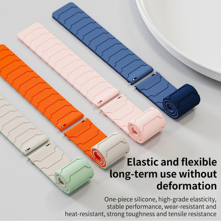 xDfind Magnetic Silicone Watch Band, For Huawei Watch Fit4 / Fit4 Pro / Fit3