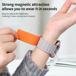 xDfind Magnetic Silicone Watch Band, For Huawei Watch Fit4 / Fit4 Pro / Fit3