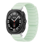 xDfind Magnetic Silicone Watch Band, For Samsung Galaxy Watch Ultra / Ultra 2025, For Samsung Galaxy Watch8 / 8 Classic, For Samsung Galaxy Watch 7 / 6 / 5 / FE