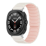 xDfind Magnetic Silicone Watch Band, For Samsung Galaxy Watch Ultra / Ultra 2025, For Samsung Galaxy Watch8 / 8 Classic, For Samsung Galaxy Watch 7 / 6 / 5 / FE