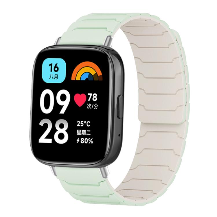 xDfind Magnetic Silicone Watch Band, For Xiaomi Band 10 Pro/9 Pro/Redmi Watch 6/5/4, For Redmi Watch 3 Active / Watch 3 Lite, For Redmi Watch 3