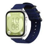 xDfind Ring Buckle Nylon Canvas Watch Band, For Huawei Watch Fit4 / Fit4 Pro / Fit3, For Huawei Watch D2