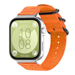 xDfind Ring Buckle Nylon Canvas Watch Band, For Huawei Watch Fit4 / Fit4 Pro / Fit3, For Huawei Watch D2