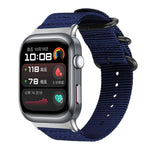 xDfind Ring Buckle Nylon Canvas Watch Band, For Huawei Watch Fit4 / Fit4 Pro / Fit3, For Huawei Watch D2