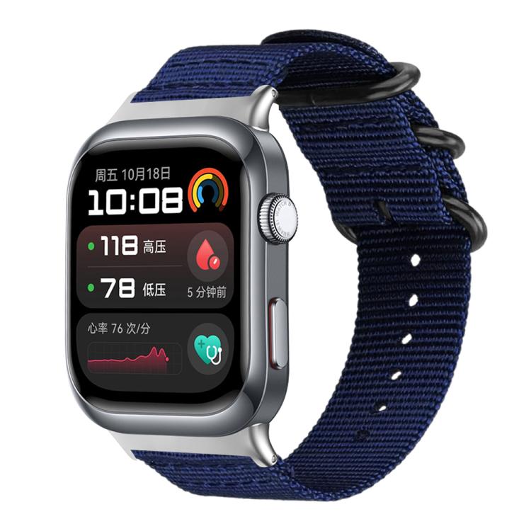 xDfind Ring Buckle Nylon Canvas Watch Band, For Huawei Watch Fit4 / Fit4 Pro / Fit3, For Huawei Watch D2