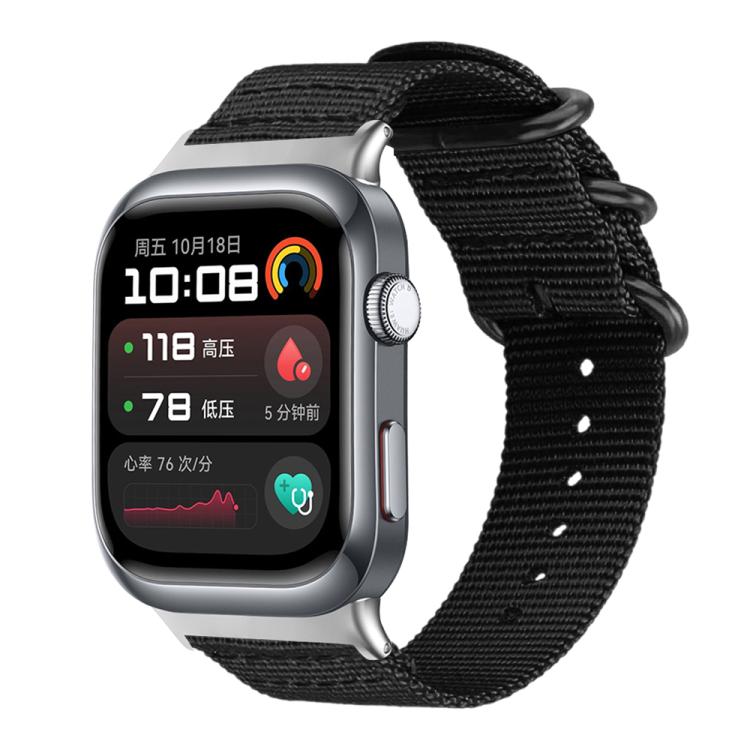 xDfind Ring Buckle Nylon Canvas Watch Band, For Huawei Watch Fit4 / Fit4 Pro / Fit3, For Huawei Watch D2