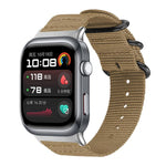 xDfind Ring Buckle Nylon Canvas Watch Band, For Huawei Watch Fit4 / Fit4 Pro / Fit3, For Huawei Watch D2