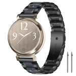 xDfind Three Beads Metal Resin Watch Band, 14mm, 18mm, 20mm, 22mm