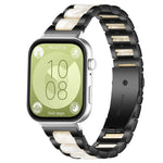 xDfind Three Beads Metal Resin Watch Band, For Huawei Watch Fit4 / Fit4 Pro / Fit3, For Huawei Band 10 / 9 / 8