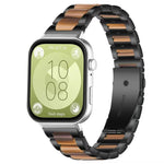 xDfind Three Beads Metal Resin Watch Band, For Huawei Watch Fit4 / Fit4 Pro / Fit3, For Huawei Band 10 / 9 / 8